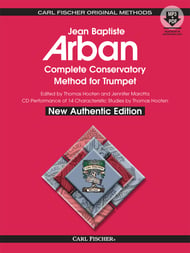 Arban's Complete Conservatory Method Trumpet Spiral Book and Online Media Access New Authentic Editi cover